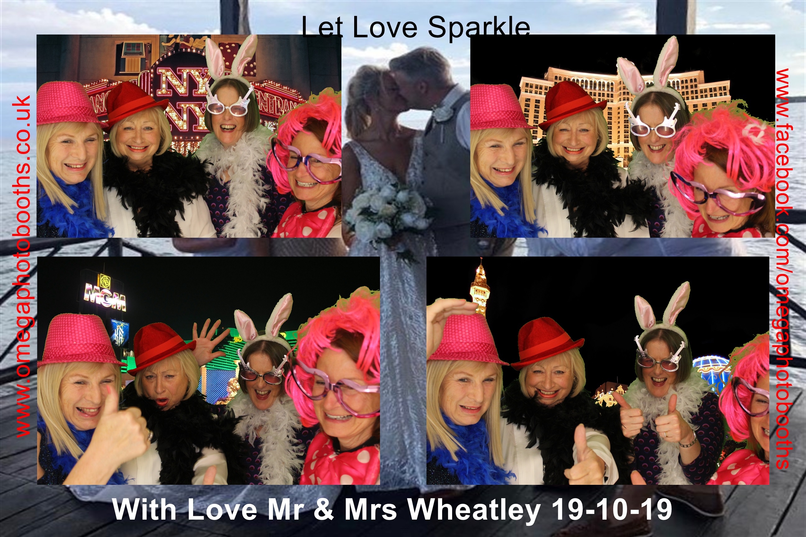 Mr & Mrs Wheatley  | View more photos from the event at gallery.omegaphotobooths.co.uk/u/Omega-Photobooths/Mr-Mrs-Wheatley